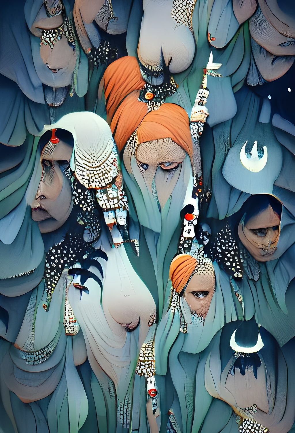 Indian women By Kay Nielsen