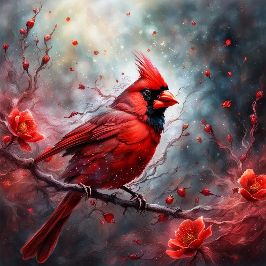 Red Cardinal Arts