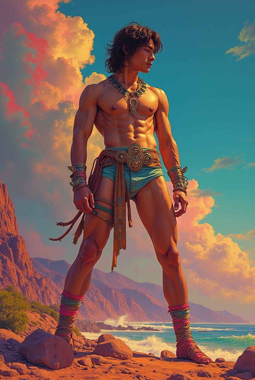 Otherworlds - 1970s Retro SciFi & Fantasy