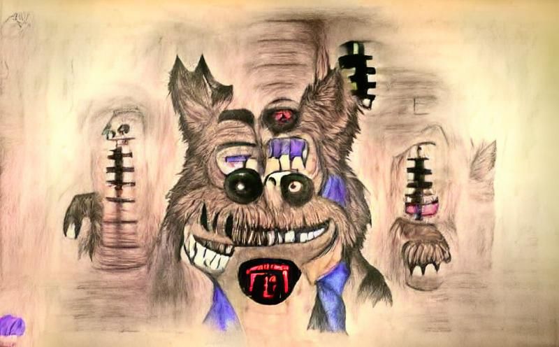Five Nights at Freddy's: The Twisted Ones