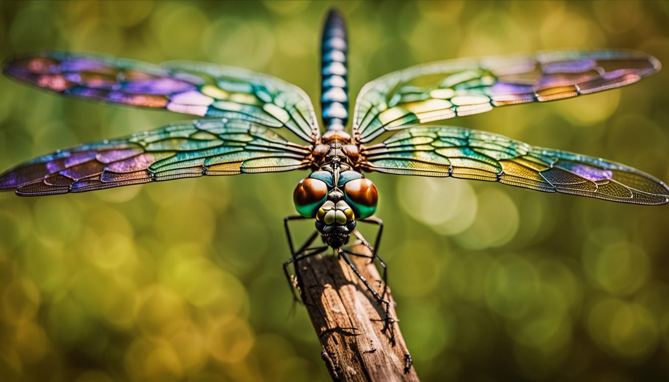 Rainbow Dragonfly