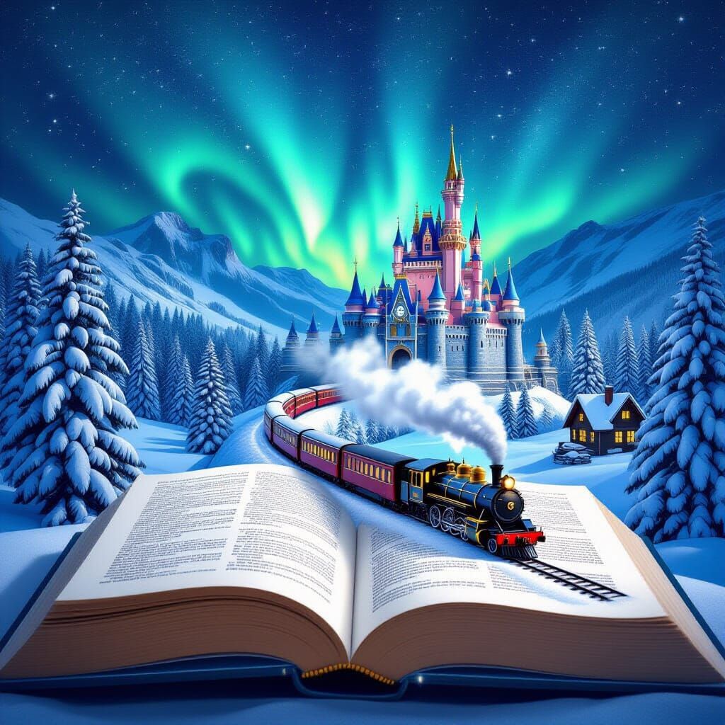 Winter Trains
  by @Mudslide55