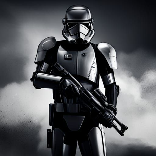 Demolition Trooper - AI Generated Artwork - NightCafe Creator