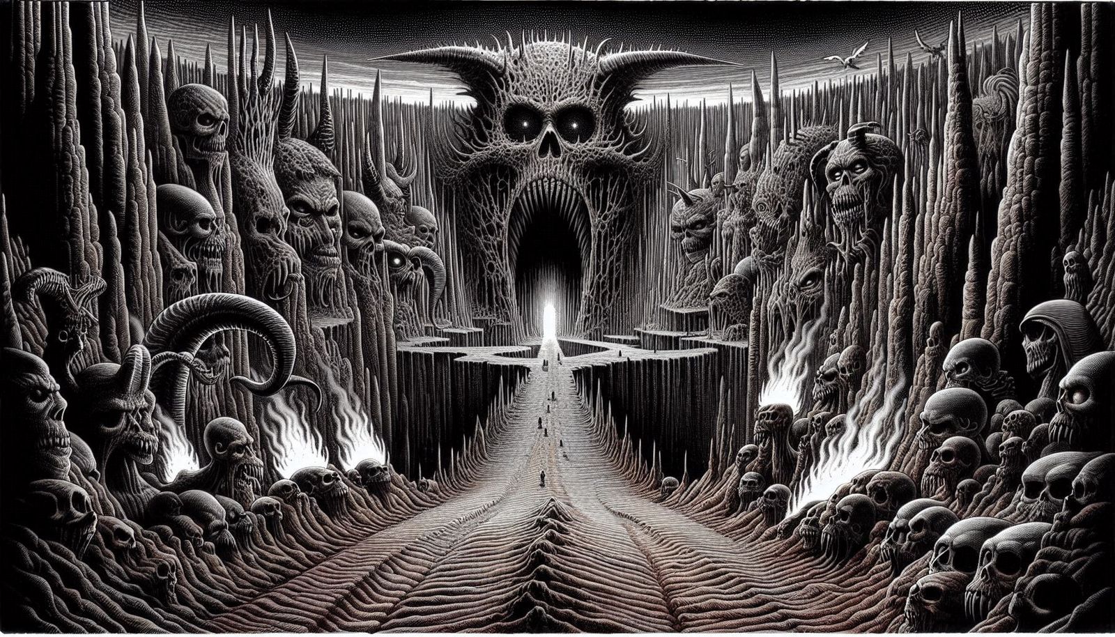 The Path for the Damned
