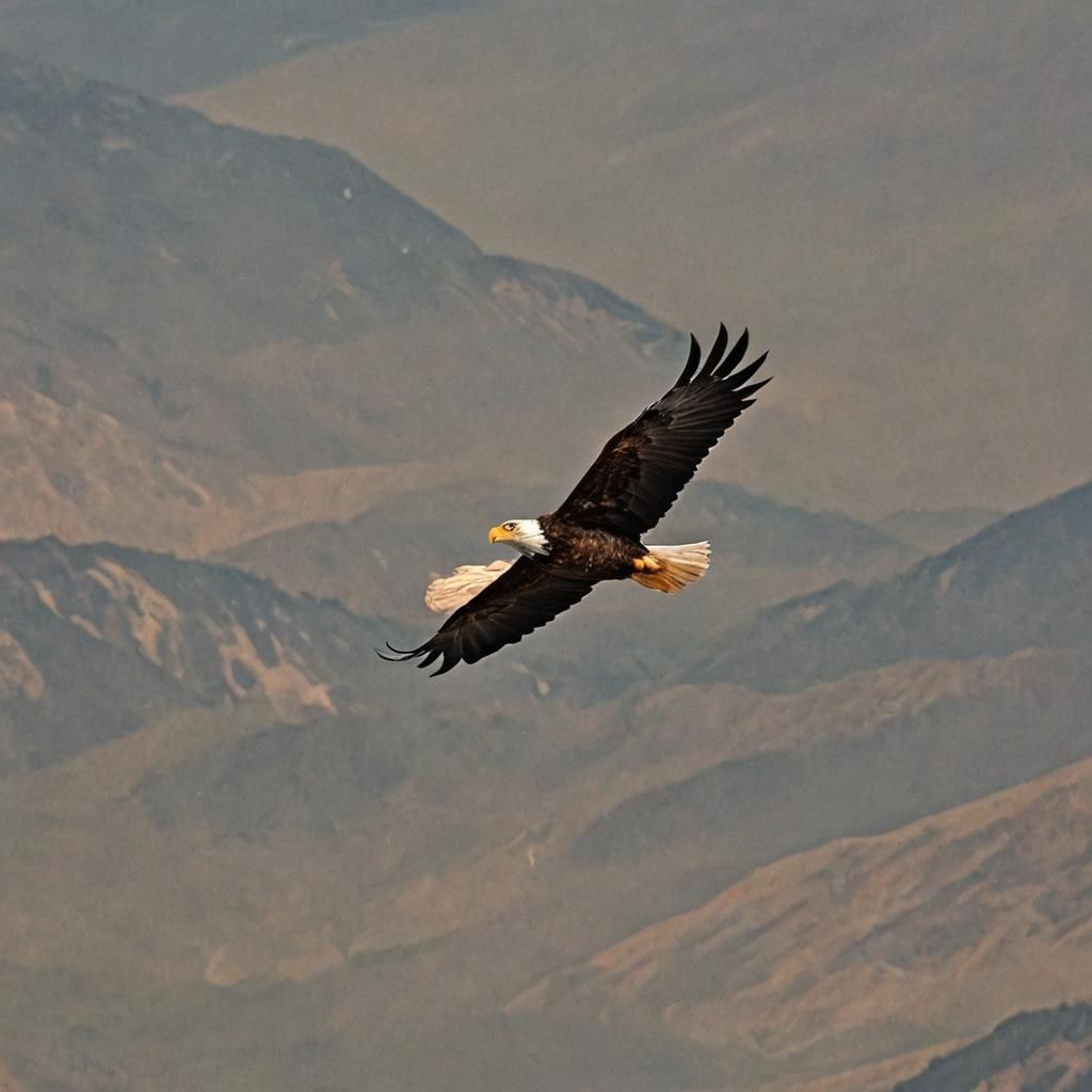 eagle flying