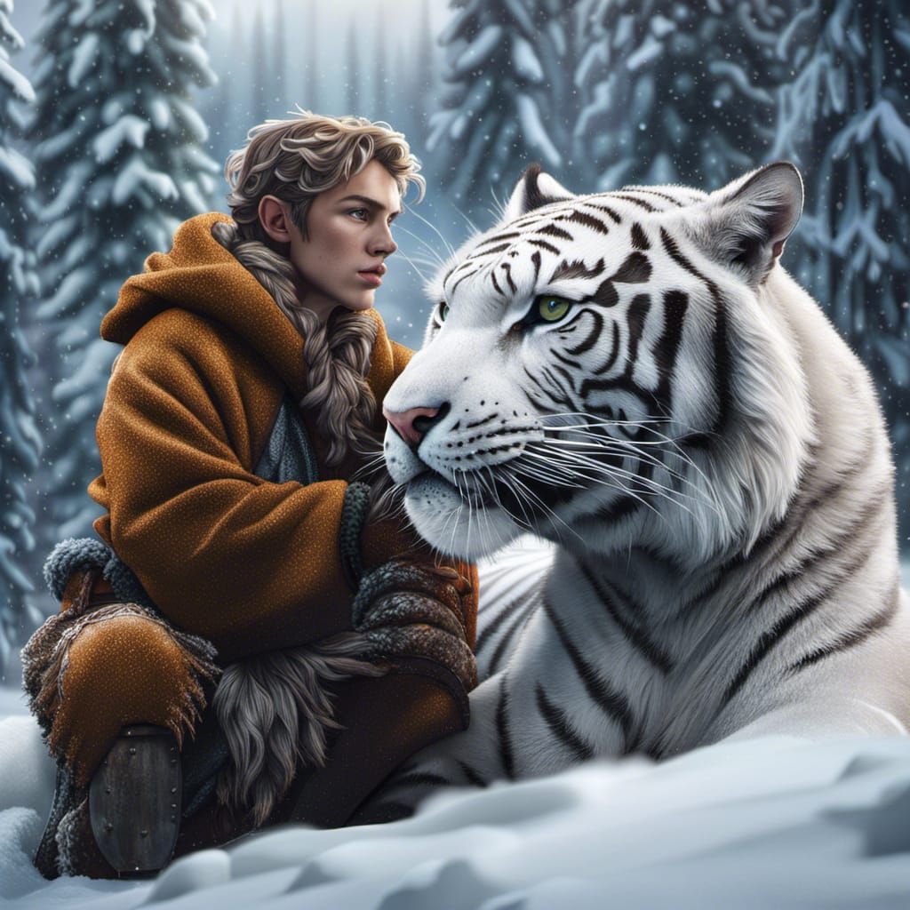 Together we'll get through another winter..  by @SiNn3D