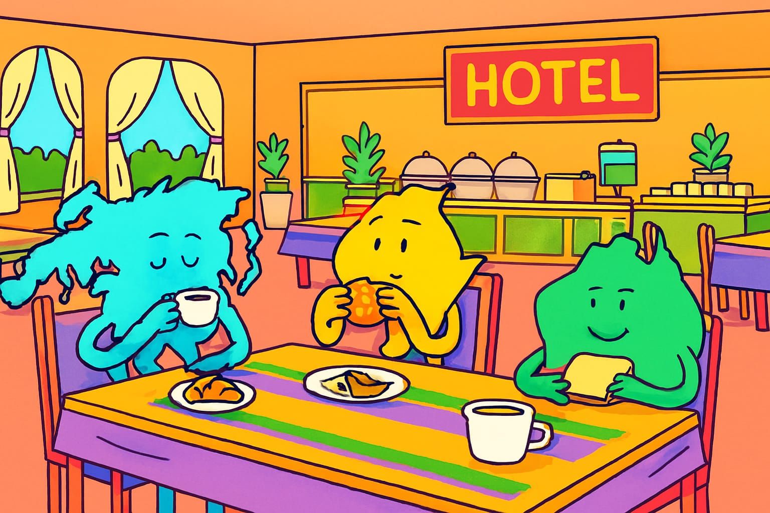 Continental Breakfast (2)