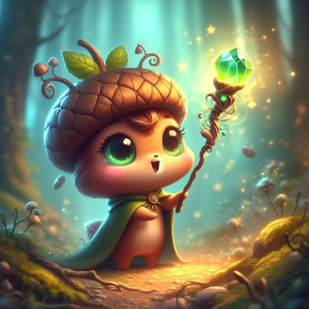Mira the Magical Acorn