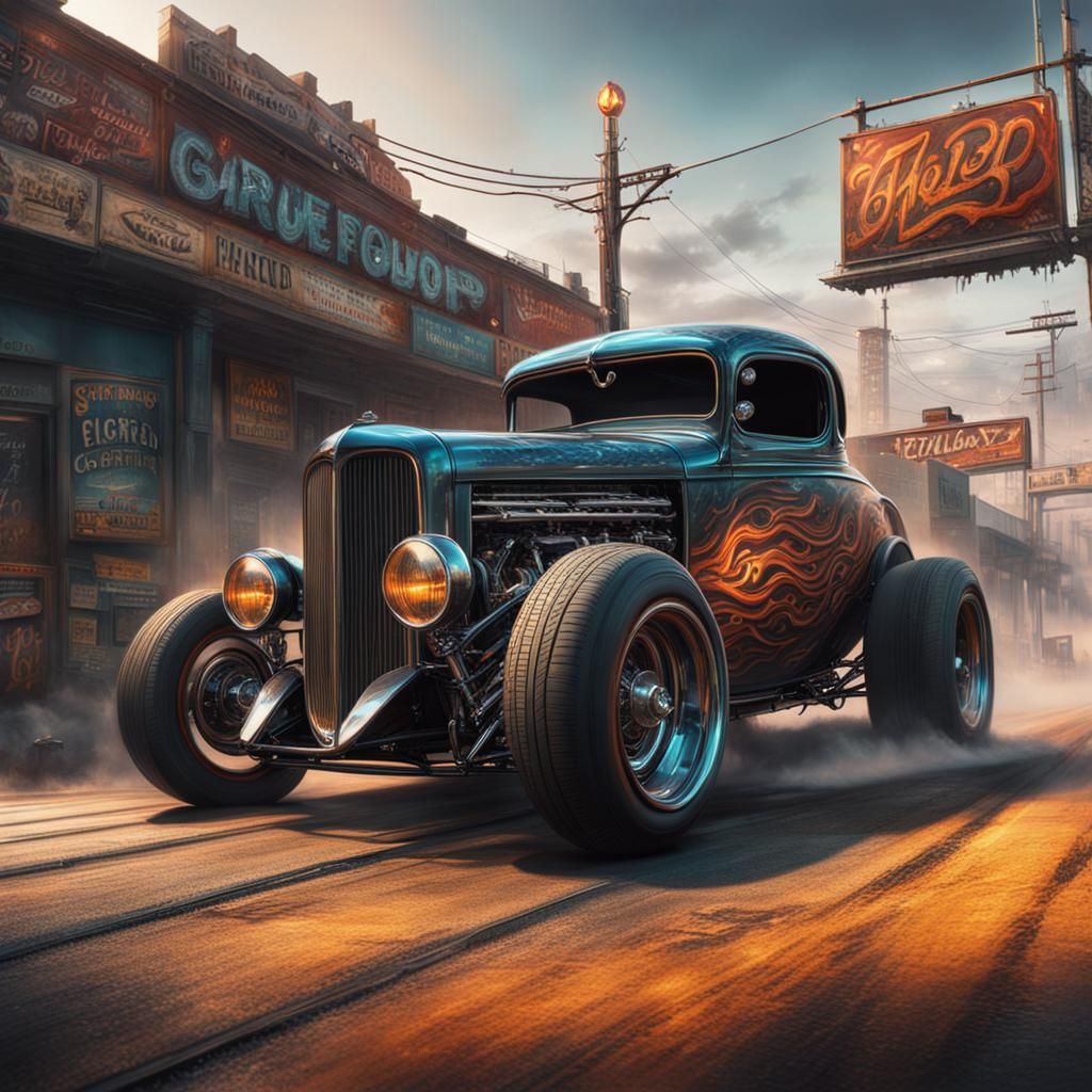 Dirt Road Demon  by @SvetTheFallen