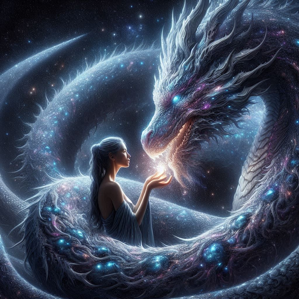 Lady Clarise, Blessing Received from Cor Gratum   by @Manaconda