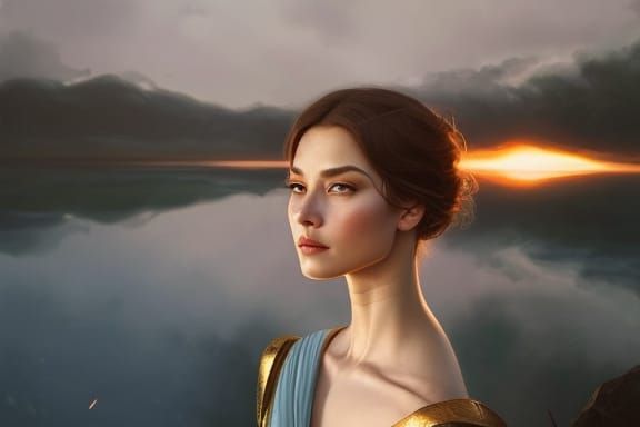 Oriana, Latin origin, meaning Sunrise or Dawn