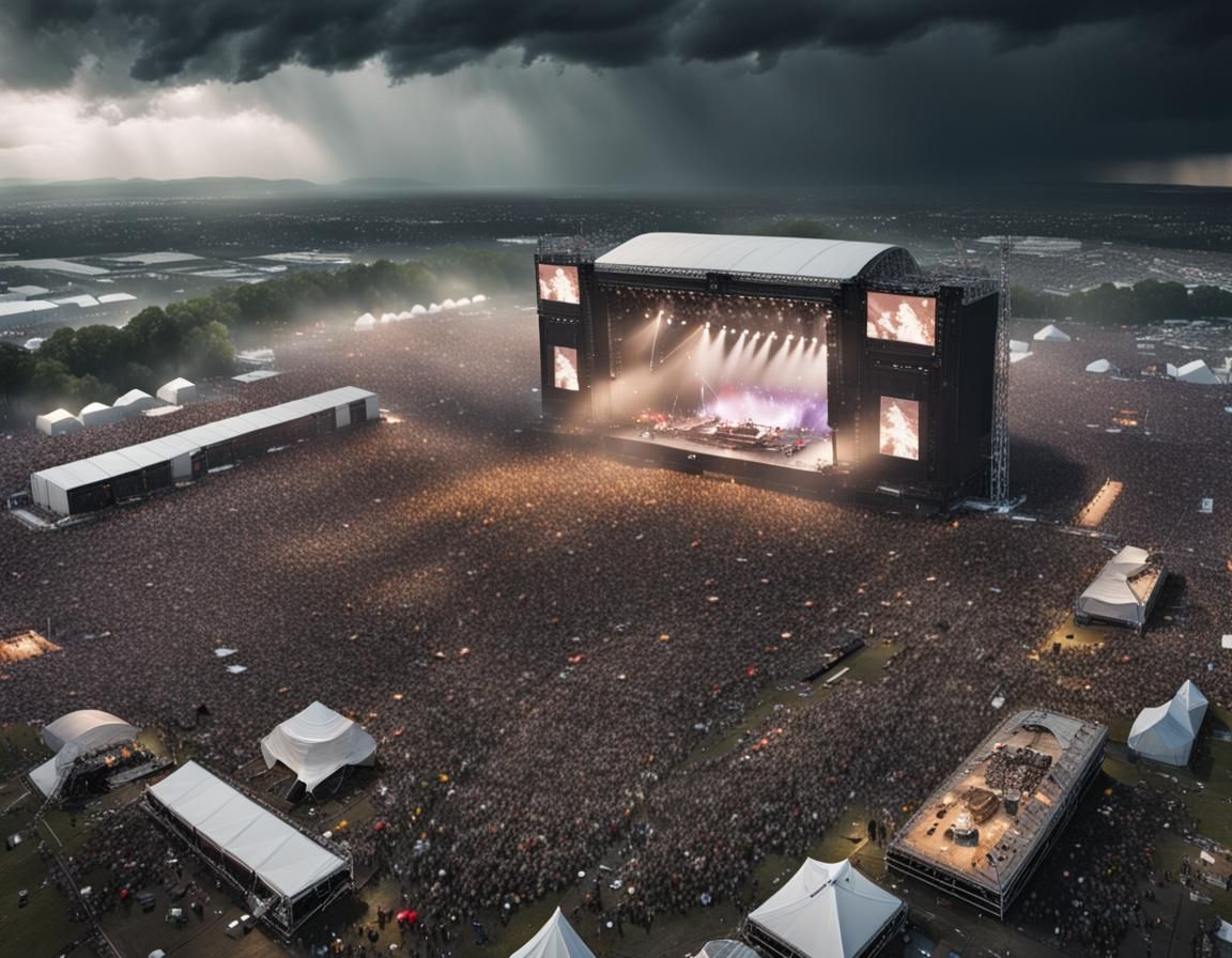 rock festival