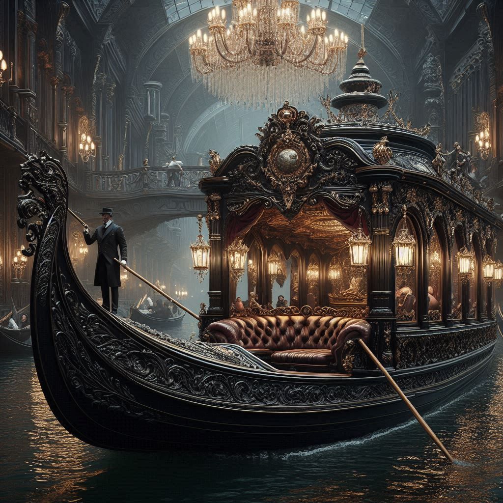 Engwen's Canal boats