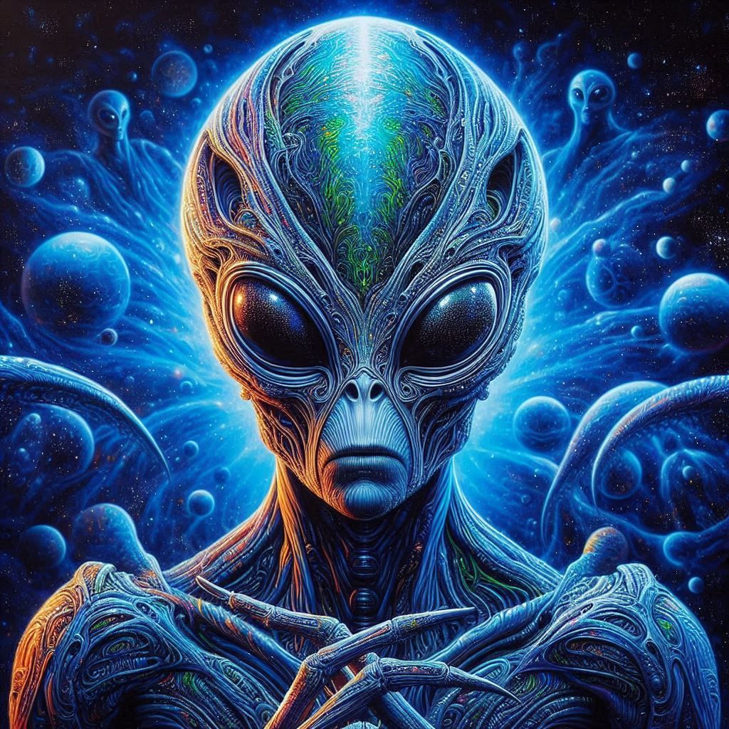 Portrait of Alien, Jean-Eudes, psychiatrist.