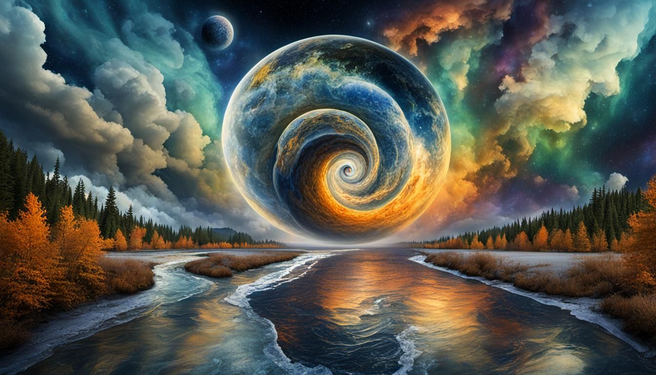 into the unknown