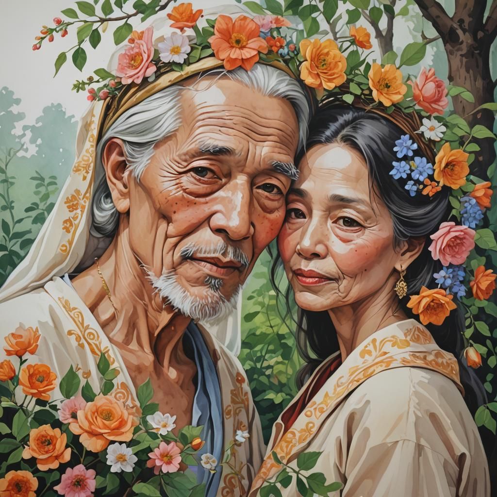 You know you will grow old some day.
Your present beauty wil...