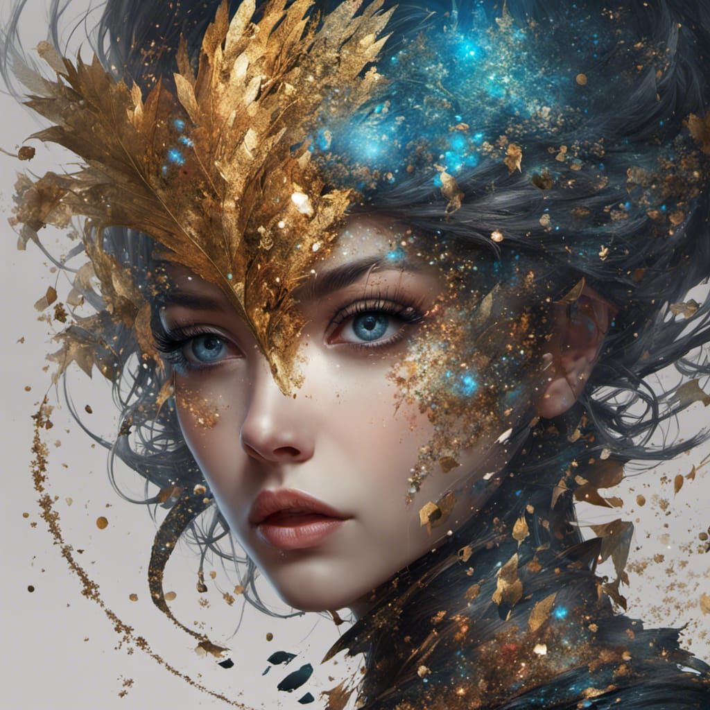 glitter girl