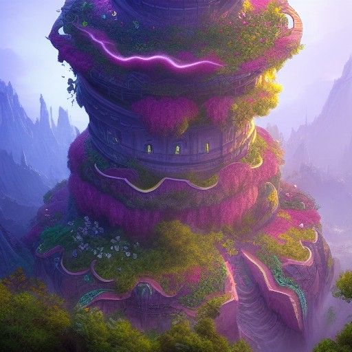Tower of cultivation