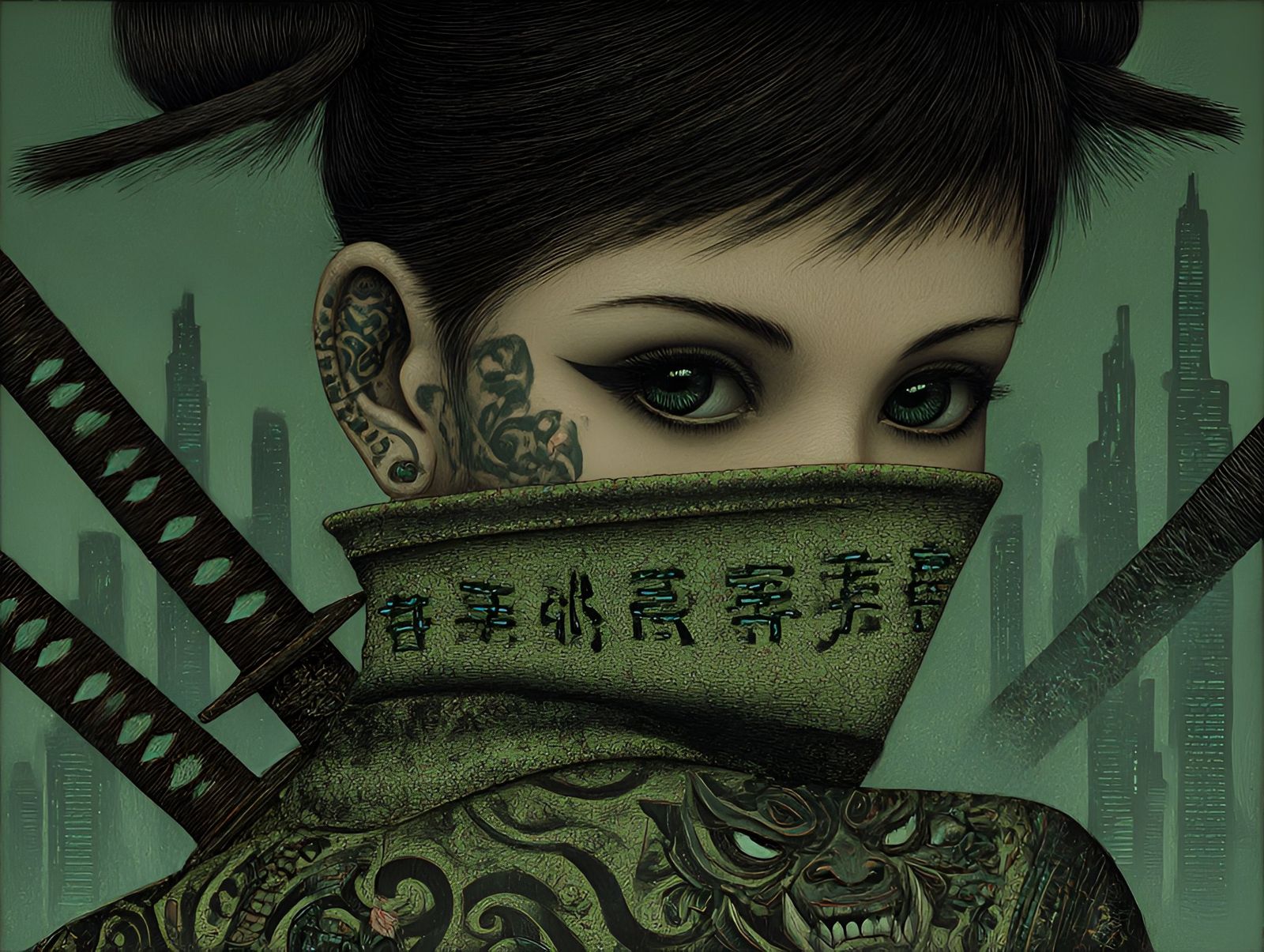 K.I.S.S (KITANA is SHE SEEKED) Binka