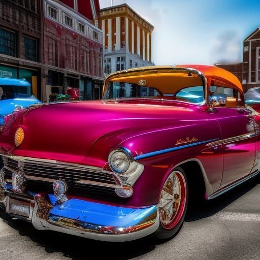 Classic car show