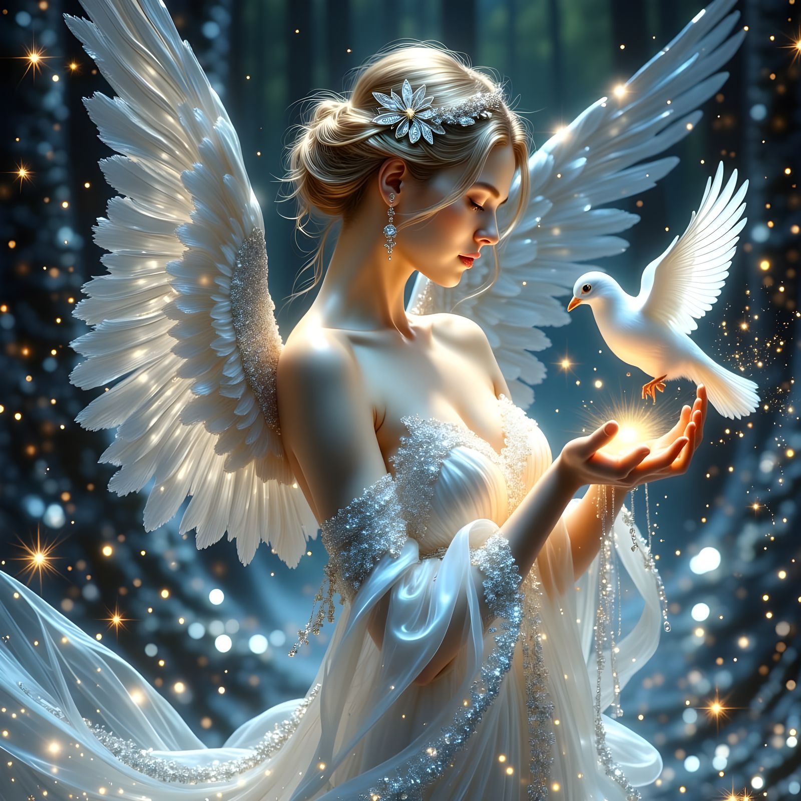 Heavenly beauty