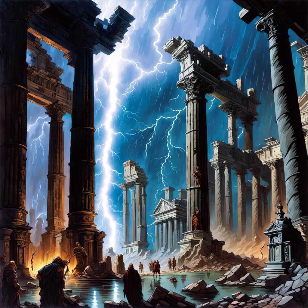 In the lap of the Gods.