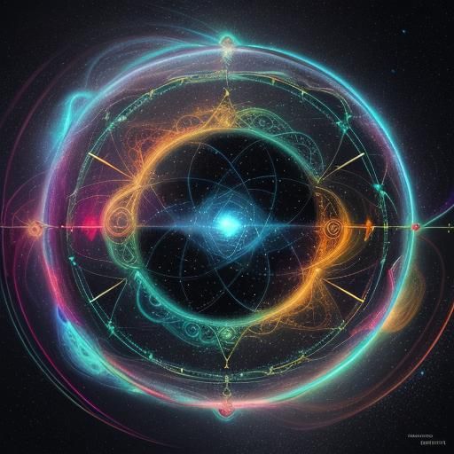 The Illusion of Time: complex network of events onto which w...