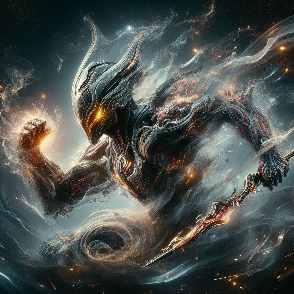 Warframe Knight (Uploaded)