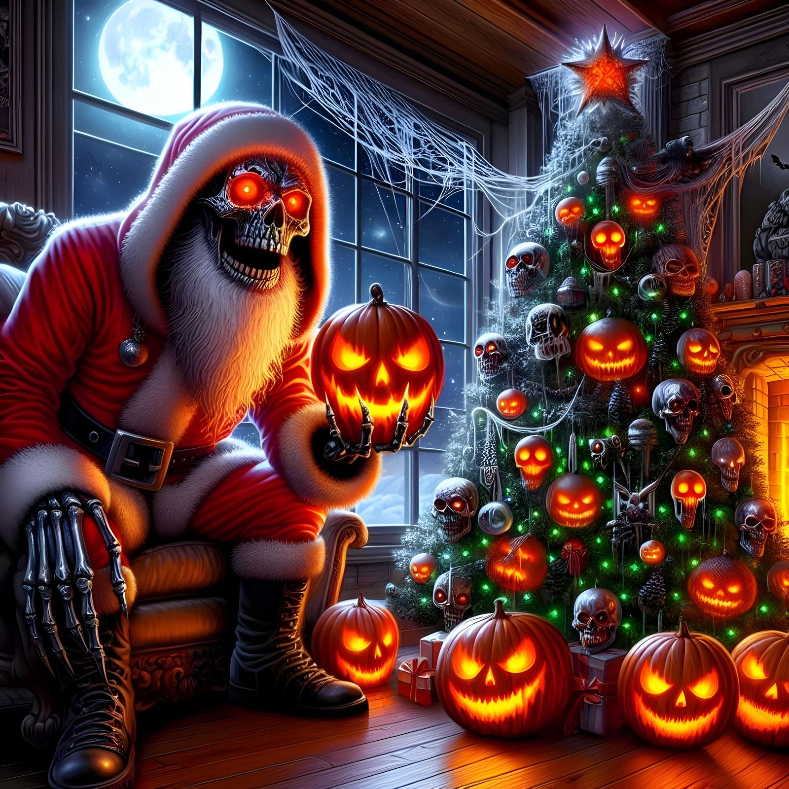 Hallowmas Eve’s Ghostly Cheer