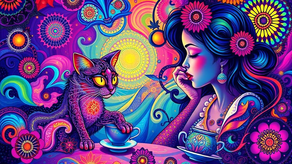 What was in that tea?