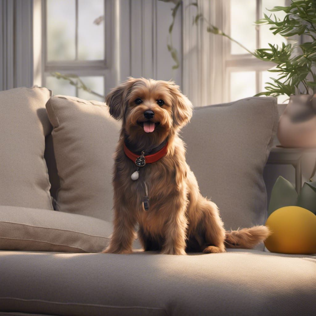 Playful Companion for Cozy Spaces:
Lively Partner for Small ...