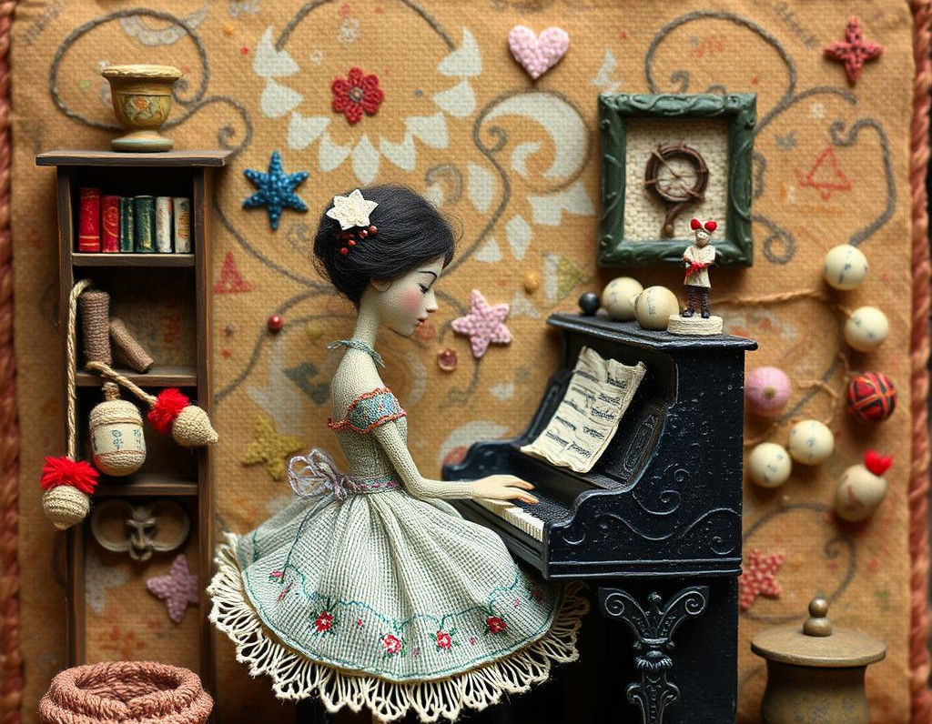 The Piano Doll