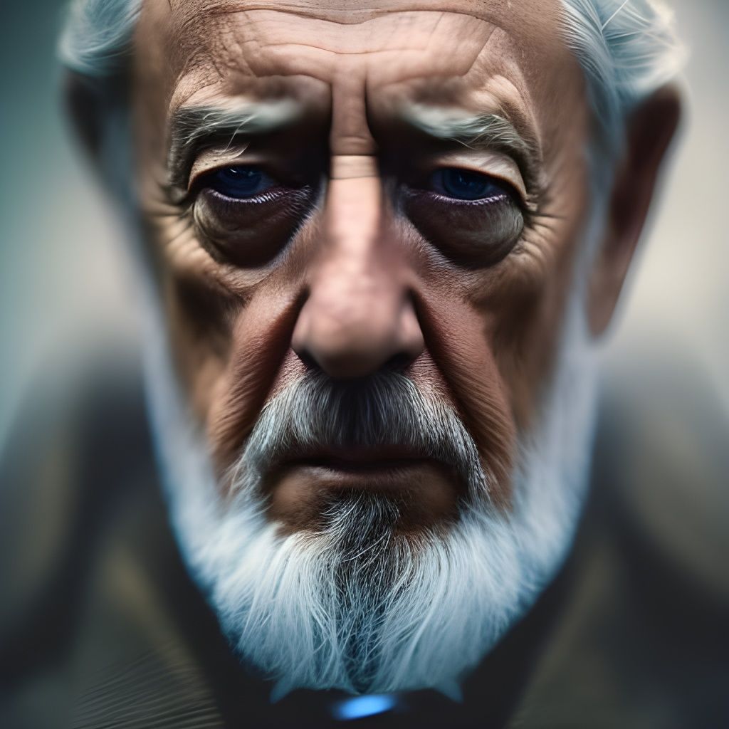Old Obi-Wan Kenobi - AI Generated Artwork - NightCafe Creator