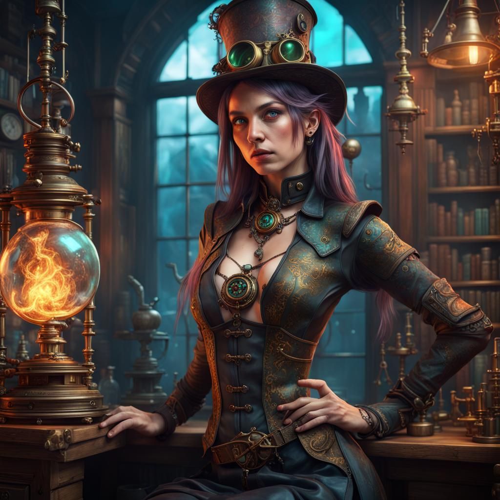 Aetherpunk Alchemy