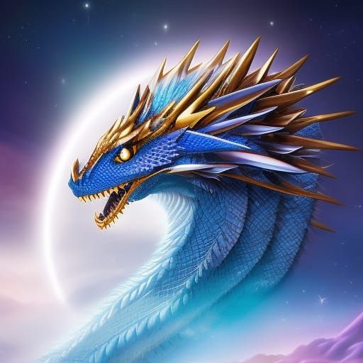 Blue dragon