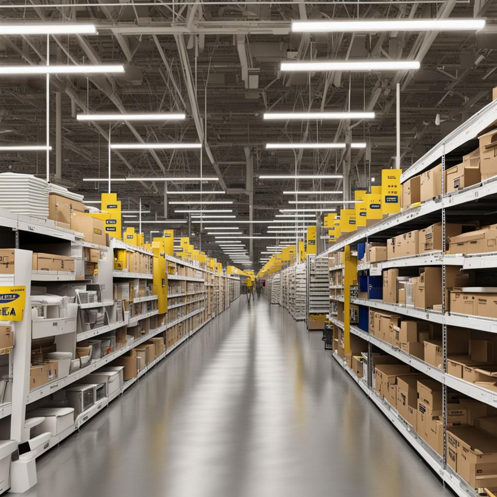 Endless IKEA AI Generated Artwork NightCafe Creator