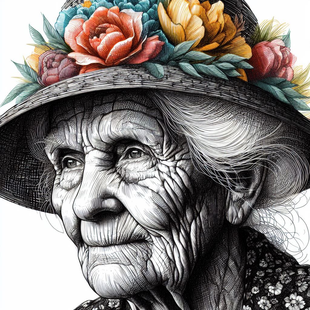 Selective colour Portraits