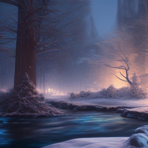 Winter Riverscape