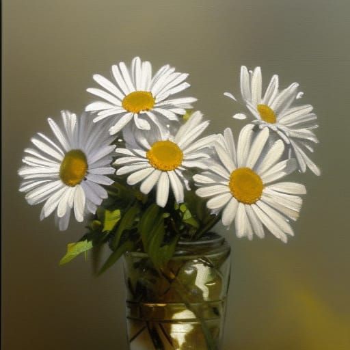 Daisies wreth