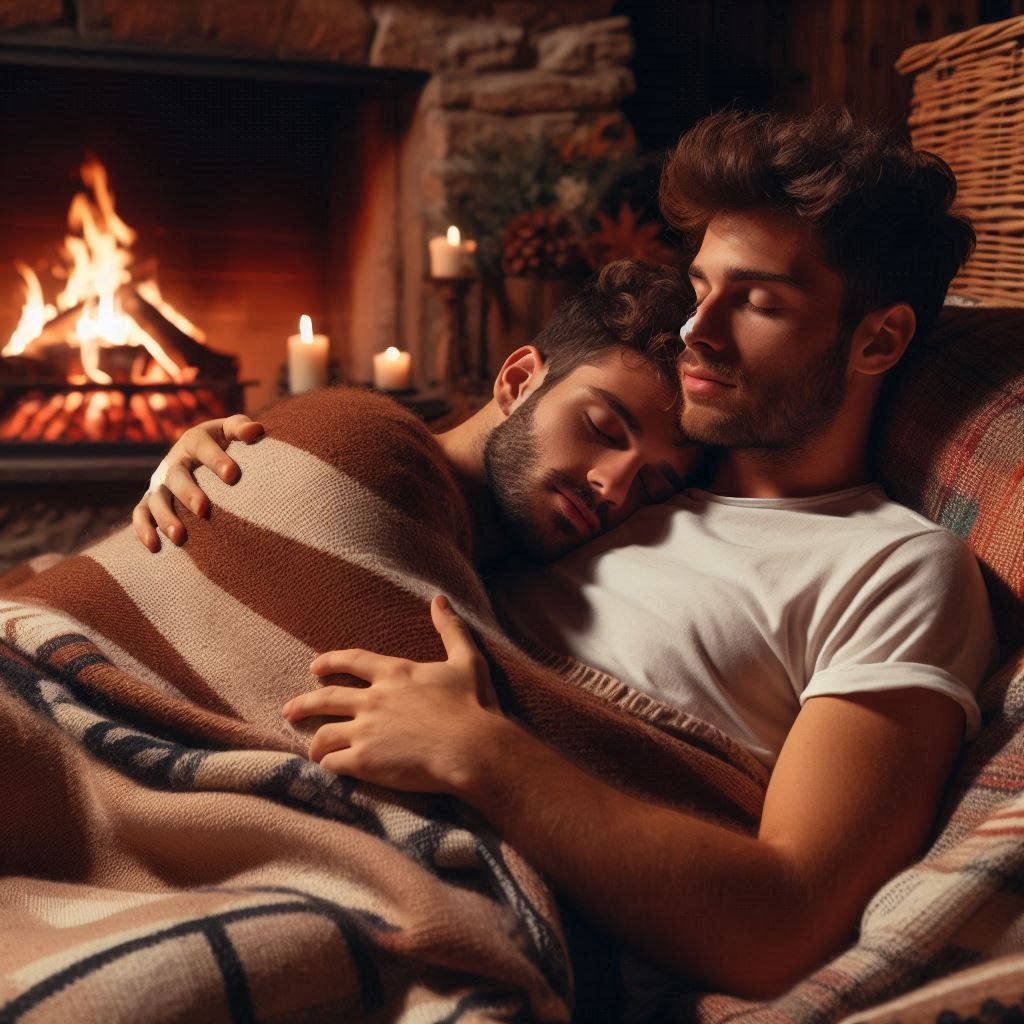 All bundled up and secure