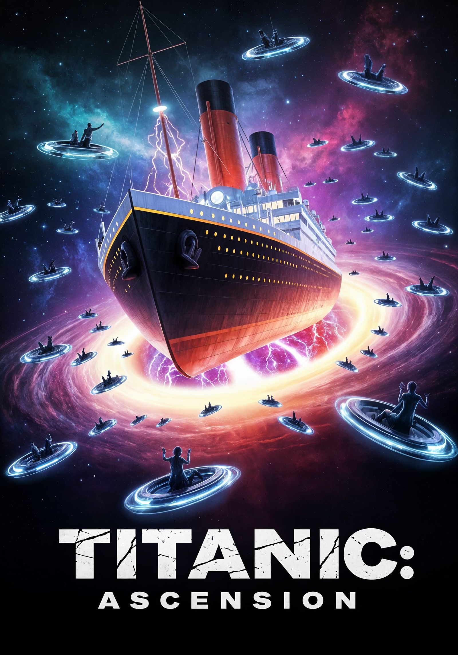 The Titanic: Ascension  by @MikThor