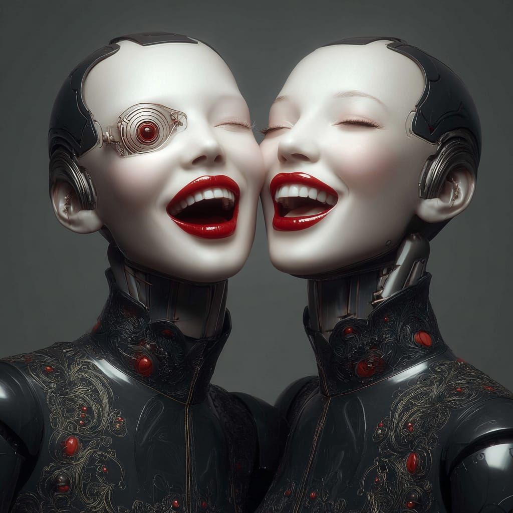 Shared Moment of Joy