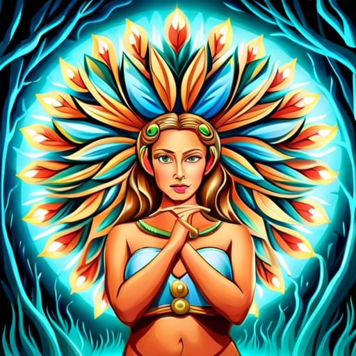 Infinite Consciousness in mycelium network in warped perspec...