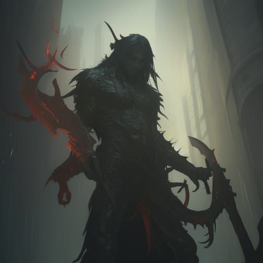 killer demon male
