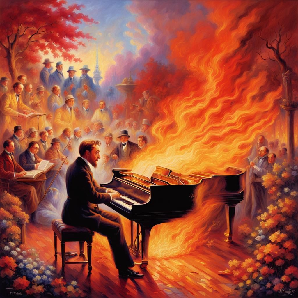 symphony Poem of Fire