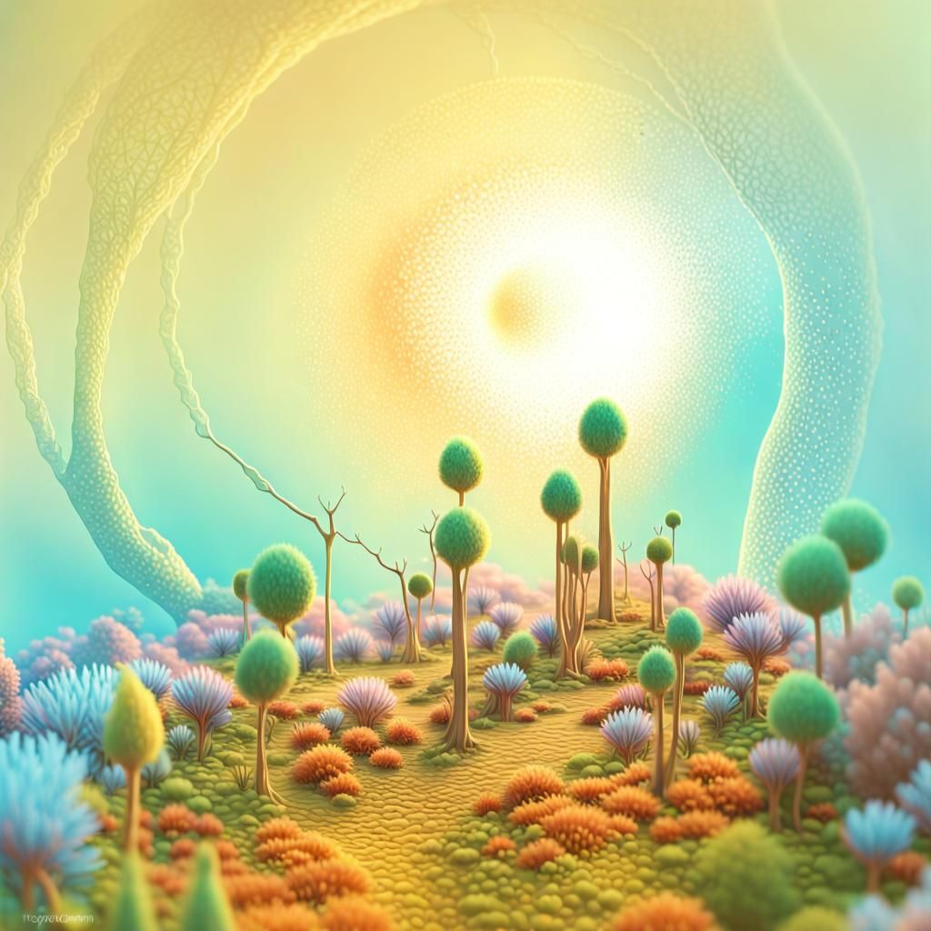 Silent landscape