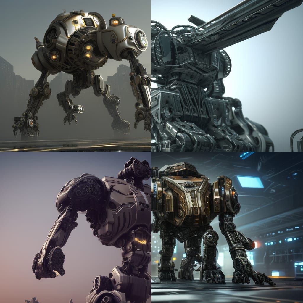 the robots