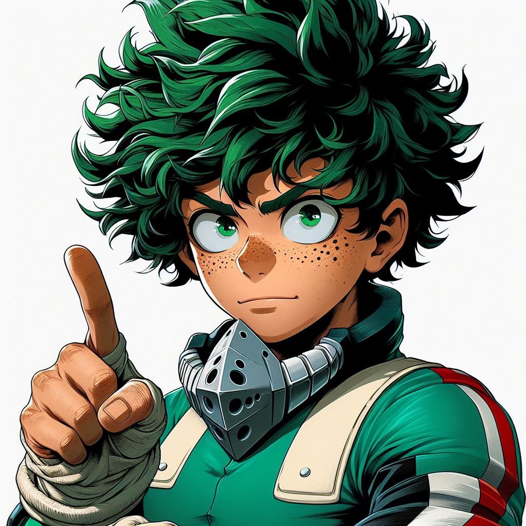 Izuku Midoriya