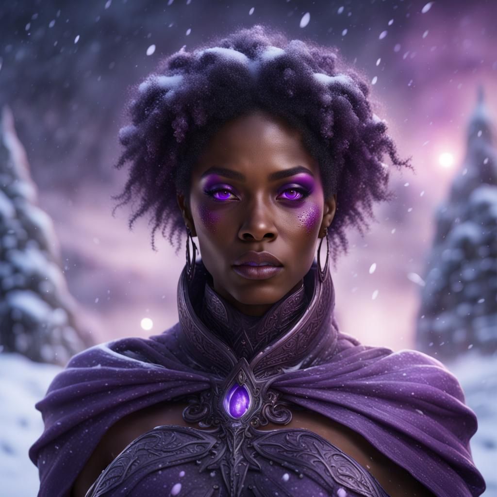 Night Queen AI Generated Artwork NightCafe Creator