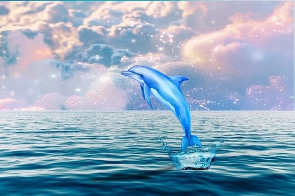 Cute Dolphin